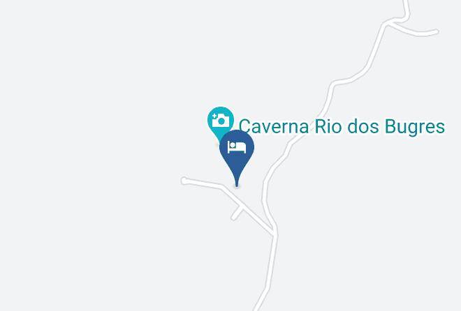 Urubici - Pousada Caverna Rio Dos Bugres Maps