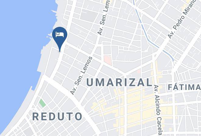 Belem - Pousada Centauros Maps