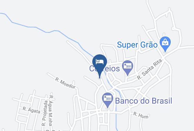 Grao Mogol - Pousada Central Grao Mogol Maps