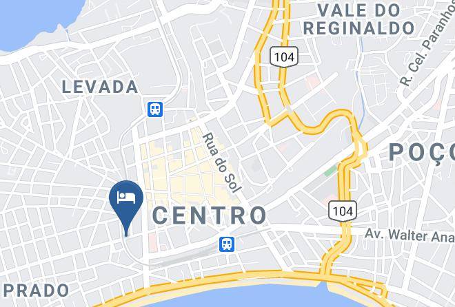 Maceio - Pousada Central Maps