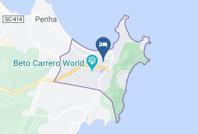 Penha - Pousada Central Parque Maps