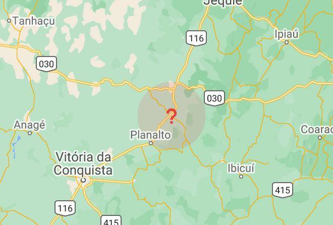 Pocoes - Pousada Central Maps
