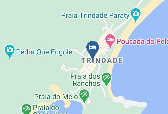 Parati - Pousada Cepilho Maps
