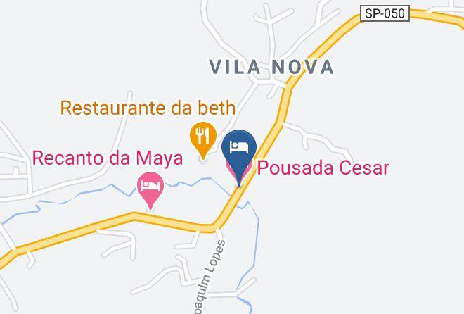 Santo Antonio Do Pinhal - Pousada Cesar Maps