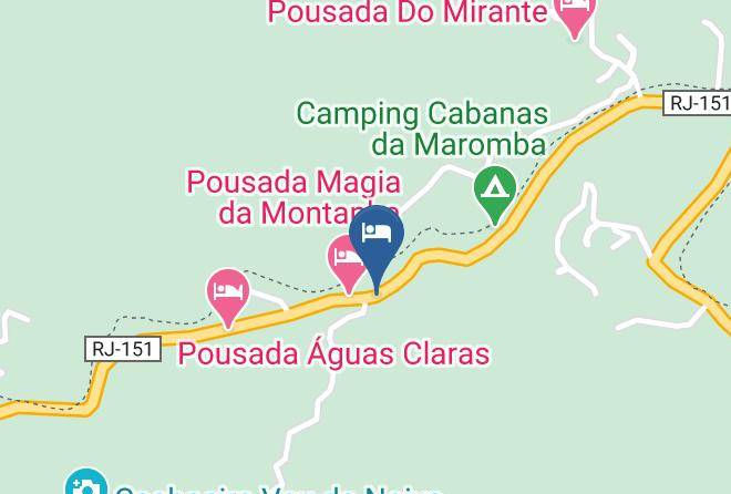 Itatiaia - Pousada Ceu Azul Maps