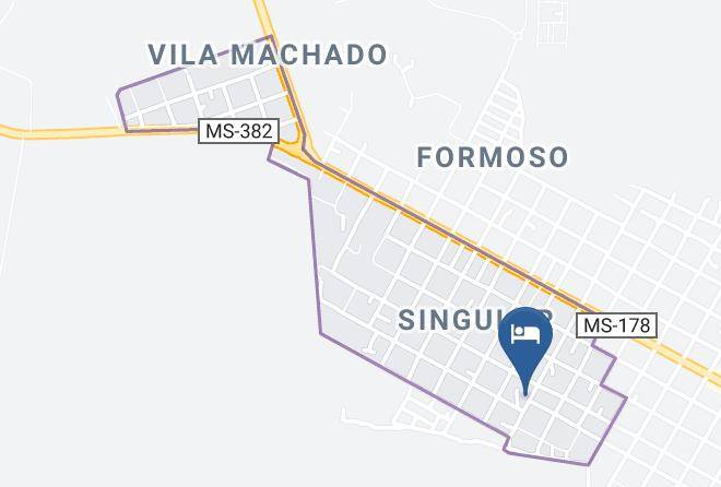 Bonito - Pousada Ceu De Estrelas Maps