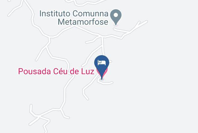 Itapeva - Pousada Ceu De Luz Maps
