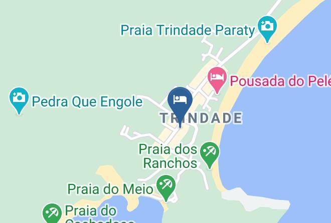 Parati - Pousada Ceu E Mar Maps