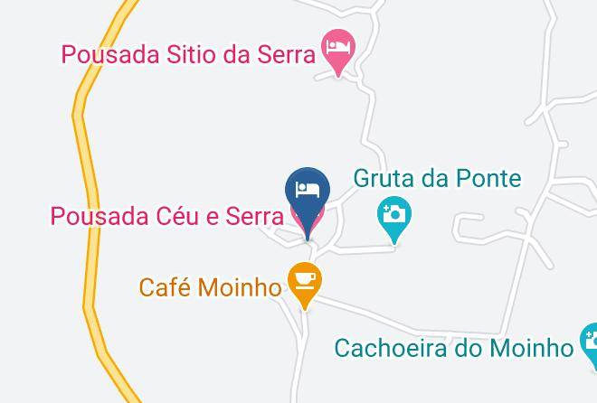 Carrancas - Pousada Ceu E Serra Maps