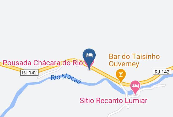 Nova Friburgo - Pousada Chacara Do Rio Maps