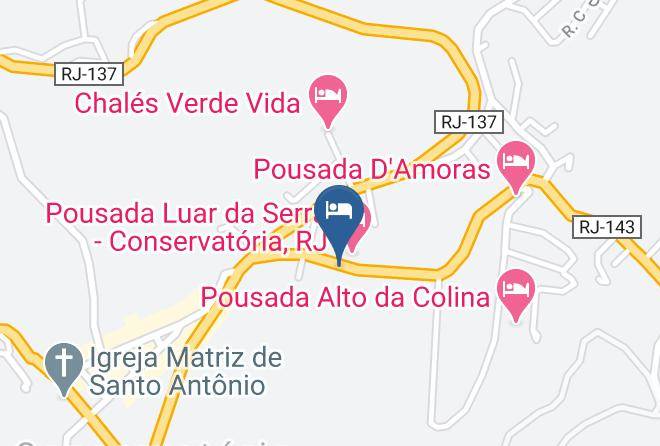 Valenca - Pousada Chacara Imperial Maps