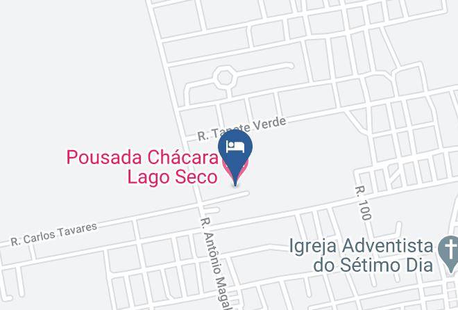 Camocim - Pousada Chacara Lago Seco Maps