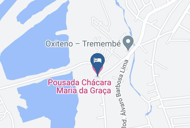 Tremembe - Pousada Chacara Maria Da Graca Maps