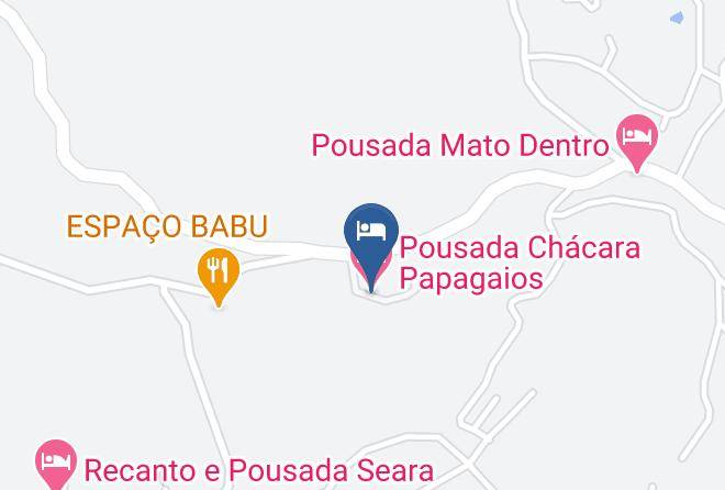 Mairipora - Pousada Chacara Papagaios Maps