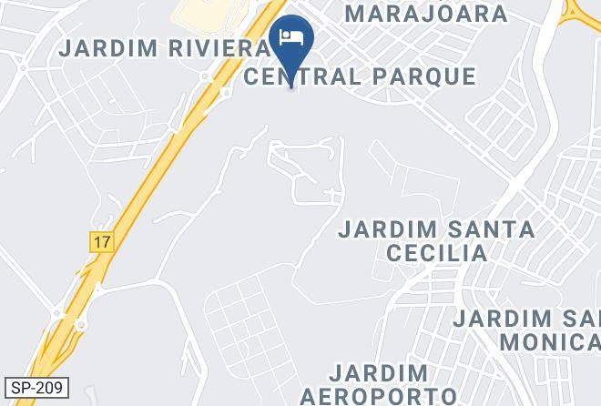 Botucatu - Pousada Chacara Rama Maps