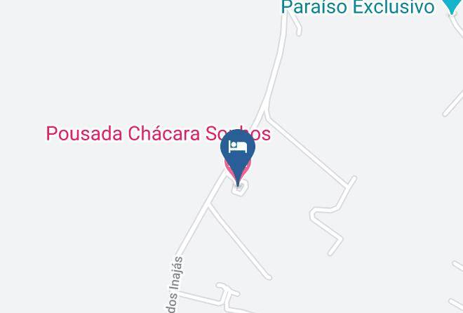 Campinas - Pousada Chacara Sonhos Maps