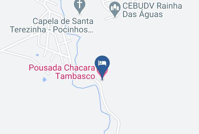 Caldas - Pousada Chacara Tambasco Maps