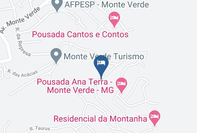 Camanducaia - Pousada Chale Da Floresta Maps