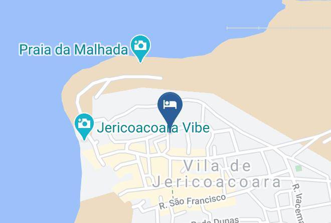 Jijoca De Jericoacoara - Pousada Chale Da Matriz Maps