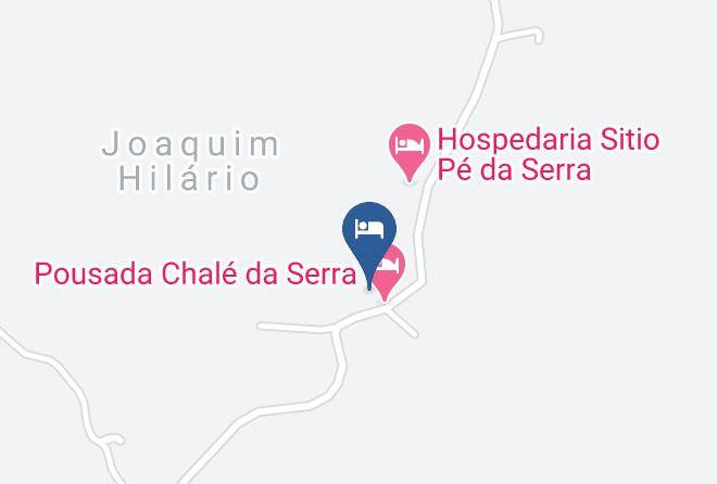 Sao Joao Batista Do Gloria - Pousada Chale Da Serra Maps