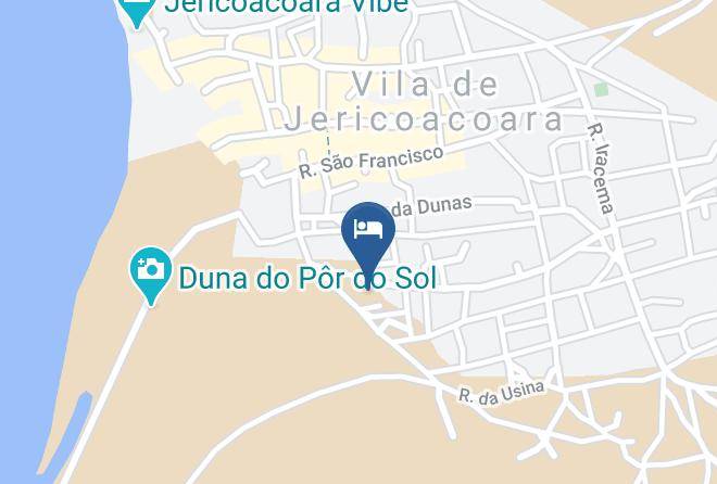 Jijoca De Jericoacoara - Pousada Chale Das Dunas Maps