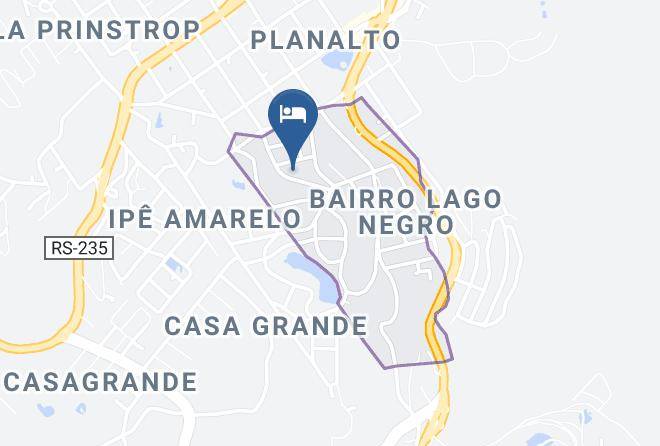 Gramado - Pousada Chale Das Neves Maps