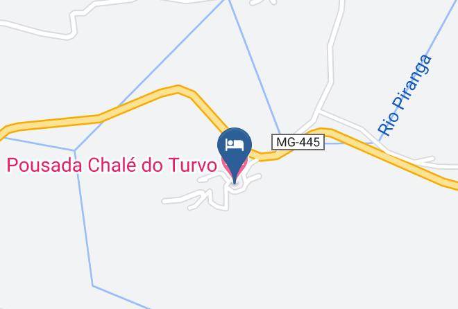 Guaraciaba - Pousada Chale Do Turvo Maps