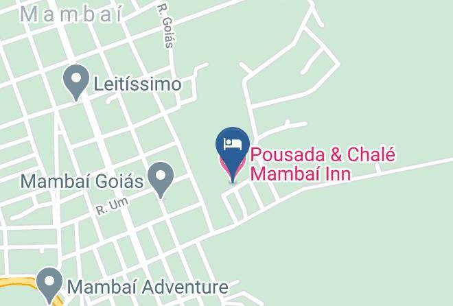 Mambai - Pousada & Chale Mambai Inn Maps