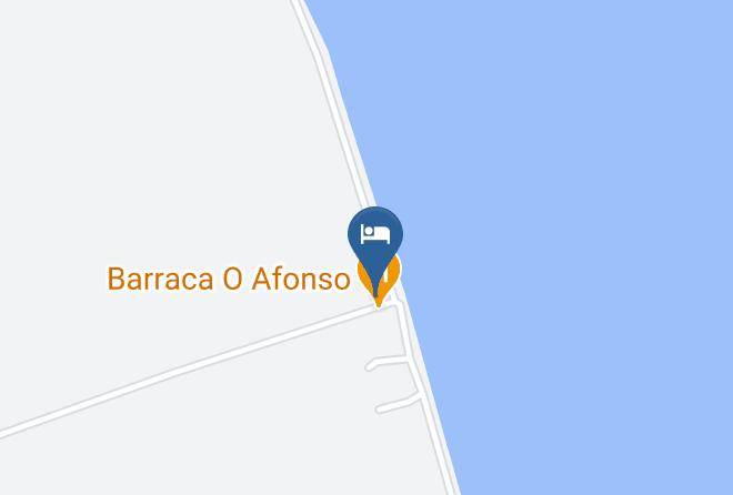 Icapui - Pousada Chale Paraiso Maps