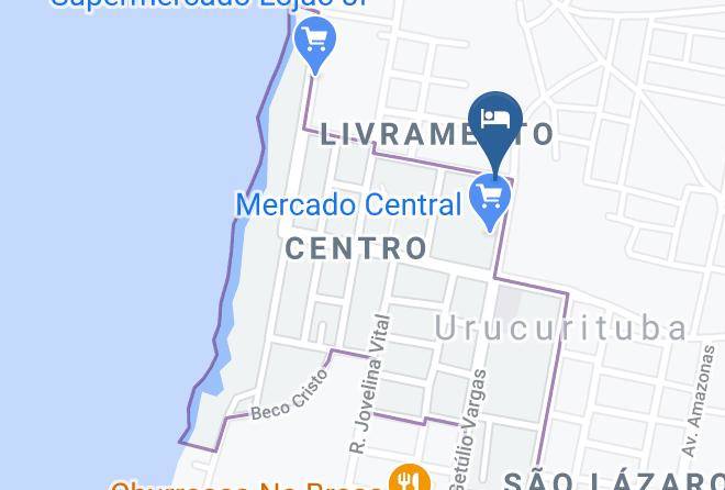 Urucurituba - Pousada Chale R4 Maps