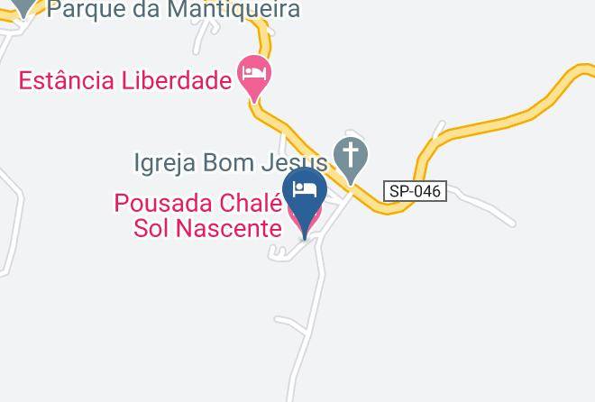 Santo Antonio Do Pinhal - Pousada Chale Sol Nascente Maps