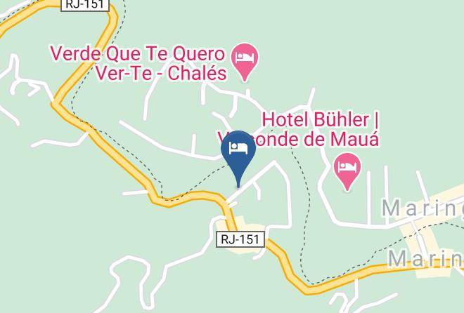 Itatiaia - Pousada Chales Canto Do Rio Maps