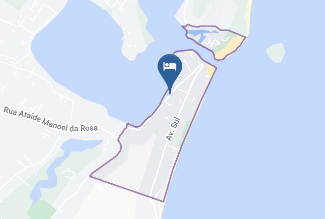 Imbituba - Pousada Chales Da Barra Maps