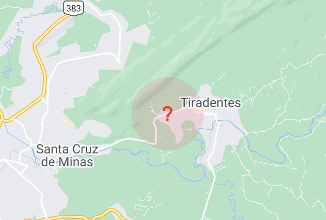 Tiradentes - Pousada Chales Da Estrada Velha Maps