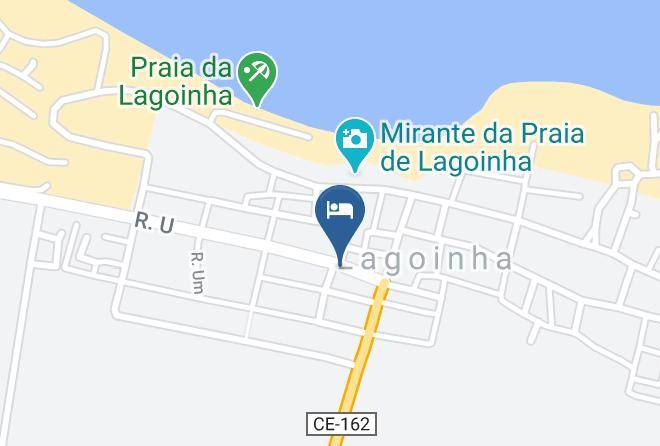 Paraipaba - Pousada Chales De Lagoinha Maps