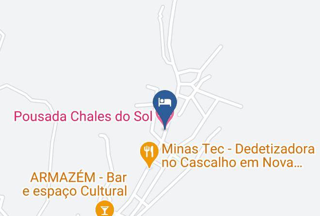 Serro - Pousada Chales Do Sol Maps