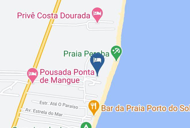 Maragoji - Pousada Chales Dourado Maps
