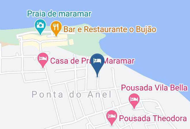 Luisreia - Pousada Chales Macapa Maps