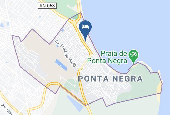 Natal - Pousada Chales Paraiso Tropical Maps