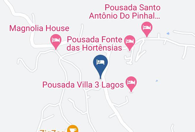 Santo Antonio Do Pinhal - Pousada Chales Sao Francisco Maps