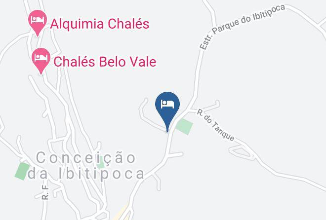 Lima Duarte - Pousada Chales Sao Geraldo Maps