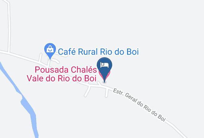 Praia Grande - Pousada Chales Vale Do Rio Do Boi Maps
