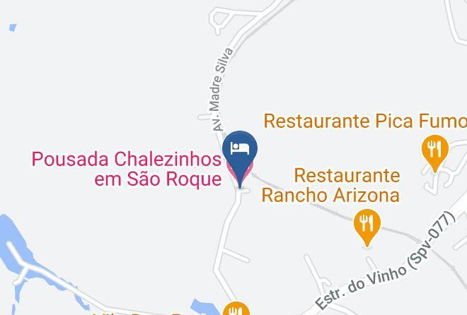 Sao Roque - Pousada Chalezinhos Em Sao Roque Maps