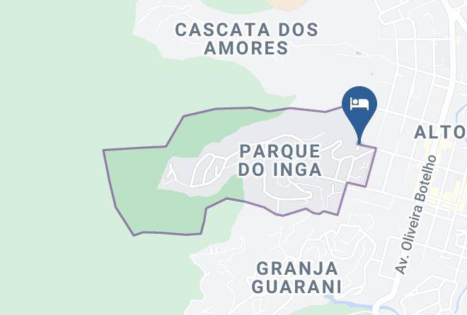 Teresopolis - Pousada Chamonix Maps