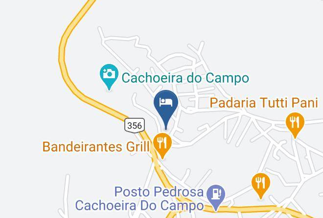 Ouro Preto - Pousada Chao De Minas Maps