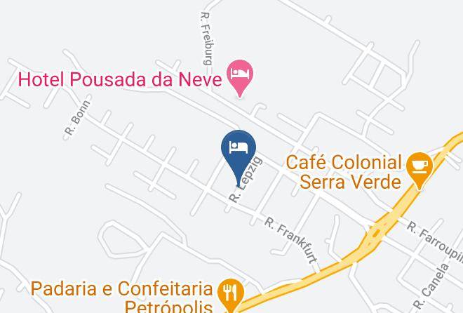 Nova Petropolis - Pousada Charme E Estilo Maps