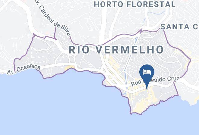 Salvador - Pousada Charme Fonte Do Boi Maps