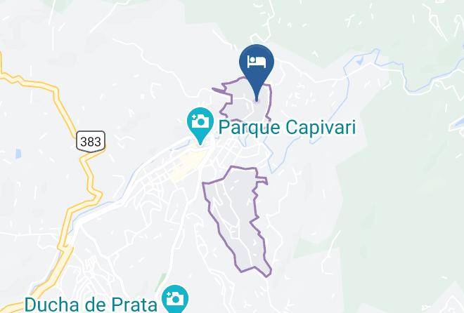 Campos Do Jordao - Pousada Chateau Do Luar Prime 2km Do Centro Bairro Morro Do Elefante Maps