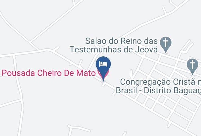 Olimpia - Pousada Cheiro De Mato Maps
