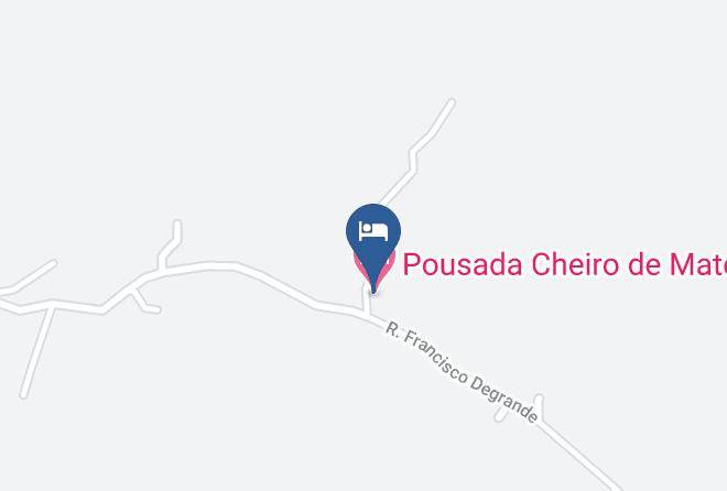 Pinhalzinho - Pousada Cheiro De Mato Maps